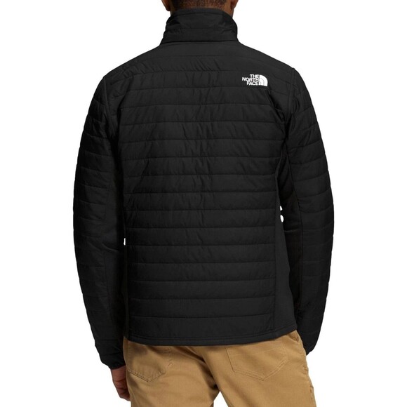 The North Face Men's Canyonlands Hybrid Full-Zip Jacket BLACK NWT XXL - Picture 3 of 3